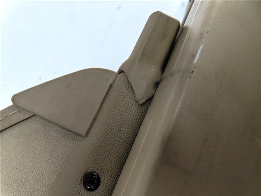 Thumbnail 9: 12-19 MERCEDES ML GLE (W166) REAR TRUNK PRIVACY RETRACTABLE CARGO COVER (BEIGE)