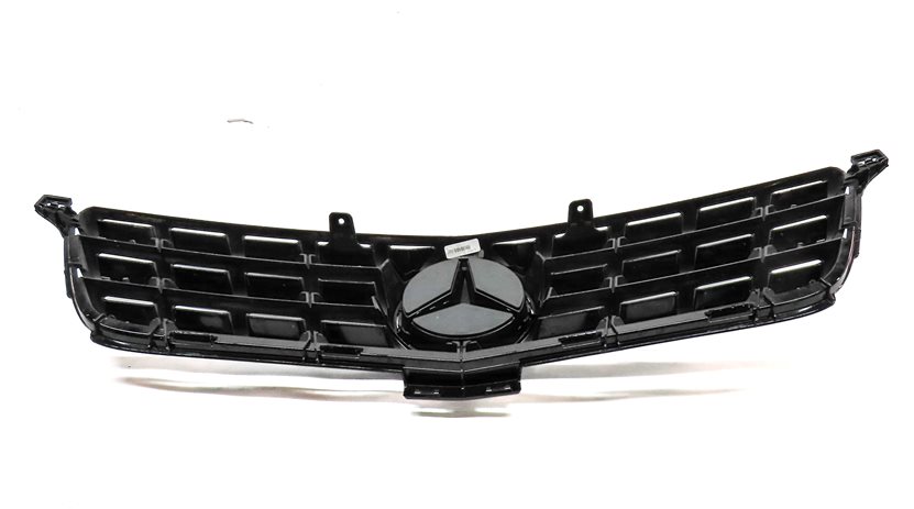 Thumbnail 5: 2012-2015 MERCEDES ML250 ML350 ML400 ML550 (W166) FRONT UPPER CENTER GRILLE TRIM