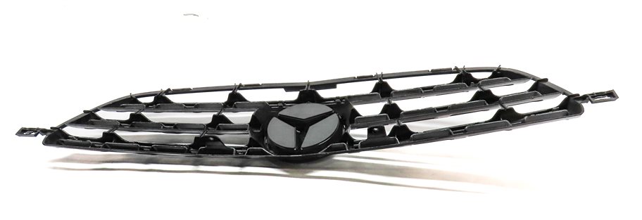 Thumbnail 6: 2012-2015 MERCEDES ML250 ML350 ML400 ML550 (W166) FRONT UPPER CENTER GRILLE TRIM