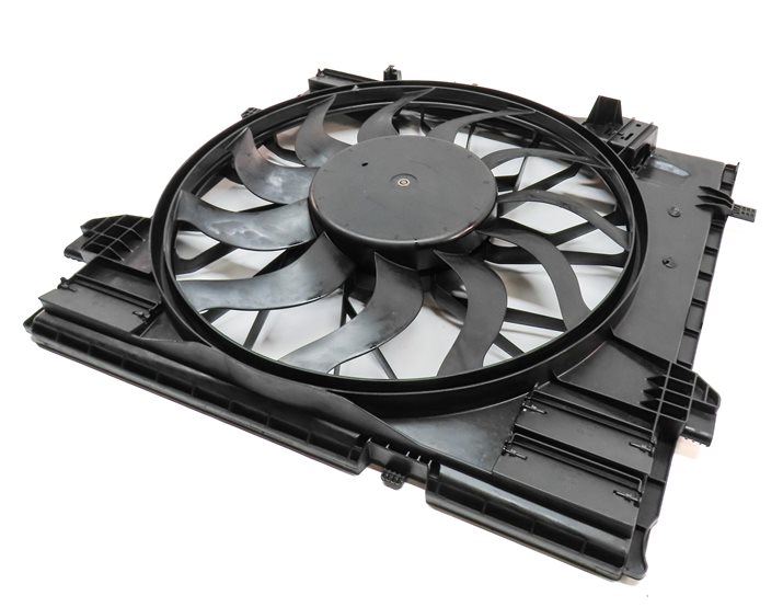 13-19 MERCEDES GL350 GL450 GL550 GLE ML250 ML400 ML550 (W166 X166) COOLING FAN