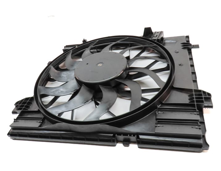 Thumbnail 2: 13-19 MERCEDES GL350 GL450 GL550 GLE ML250 ML400 ML550 (W166 X166) COOLING FAN