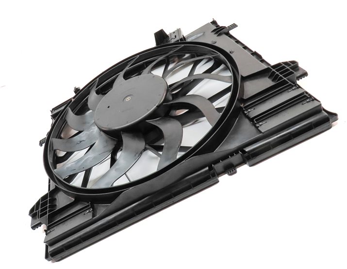 Thumbnail 3: 13-19 MERCEDES GL350 GL450 GL550 GLE ML250 ML400 ML550 (W166 X166) COOLING FAN