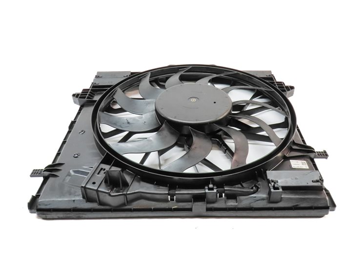 Thumbnail 4: 13-19 MERCEDES GL350 GL450 GL550 GLE ML250 ML400 ML550 (W166 X166) COOLING FAN