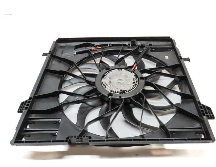 Thumbnail 5: 13-19 MERCEDES GL350 GL450 GL550 GLE ML250 ML400 ML550 (W166 X166) COOLING FAN