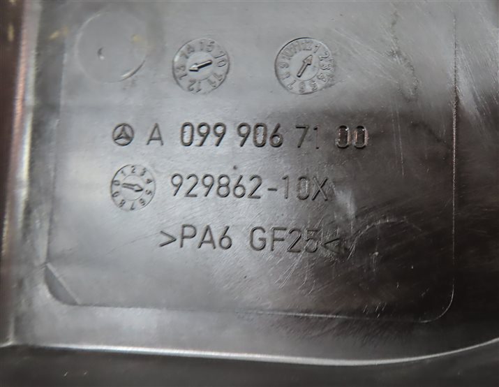 Thumbnail 6: 13-19 MERCEDES GL350 GL450 GL550 GLE ML250 ML400 ML550 (W166 X166) COOLING FAN