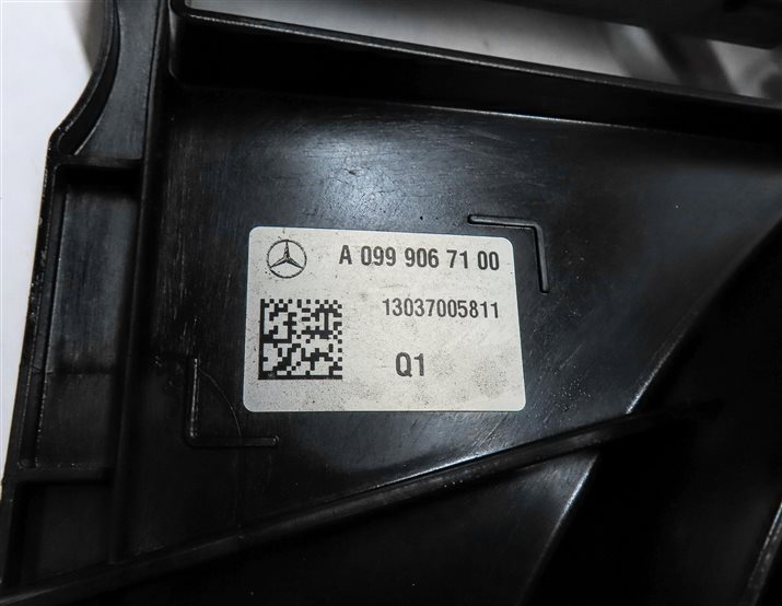 Thumbnail 7: 13-19 MERCEDES GL350 GL450 GL550 GLE ML250 ML400 ML550 (W166 X166) COOLING FAN