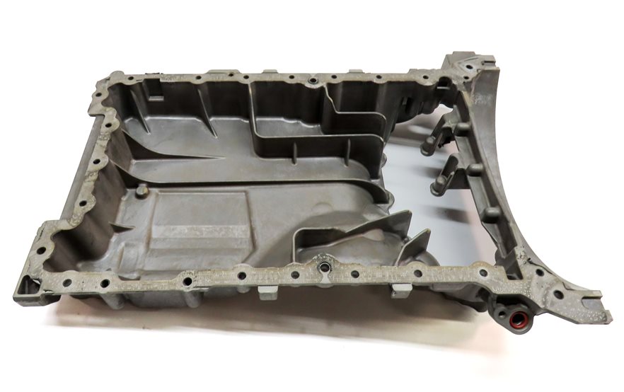 Thumbnail 6: 12-17 MERCEDES GL350 GLE350D GLS350D ML350 (W166 X166) DIESEL UPPER OIL PAN