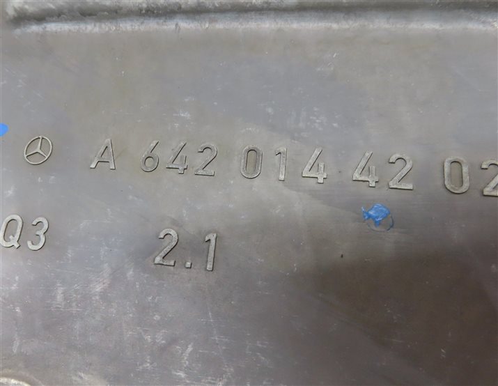 Thumbnail 7: 12-17 MERCEDES GL350 GLE350D GLS350D ML350 (W166 X166) DIESEL UPPER OIL PAN