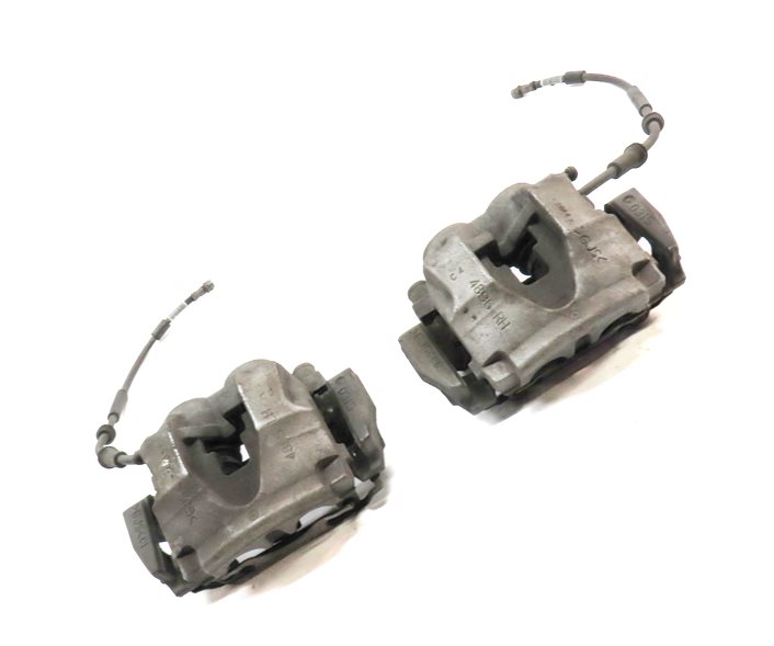 Thumbnail 3: 2012-2019 MERCEDES GL350 GL450 GLS350 ML350 (W166 X166) FRONT BRAKE CALIPER SET