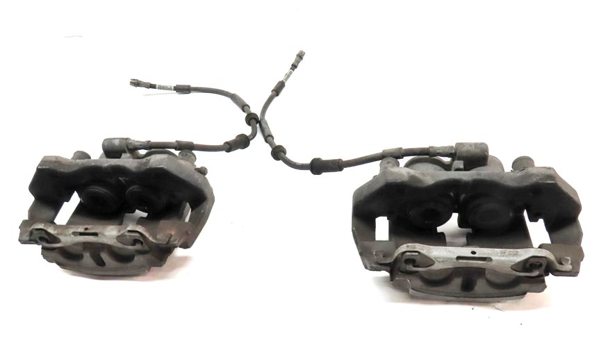 Thumbnail 6: 2012-2019 MERCEDES GL350 GL450 GLS350 ML350 (W166 X166) FRONT BRAKE CALIPER SET