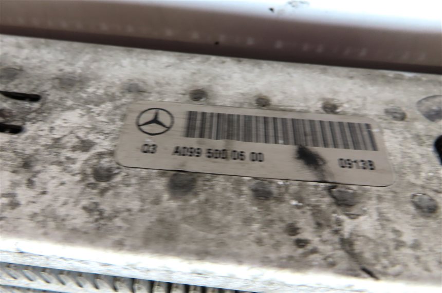 Thumbnail 8: 2012-2017 MERCEDES GL350 GLE350D GLS350D ML350 (W166 X166) DIESEL INTERCOOLER