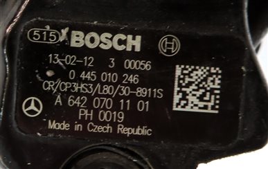 Thumbnail 8: 12-17 MERCEDES GL350 GLE350D ML350 S350 (W166 W221) DIESEL MECHANICAL FUEL PUMP