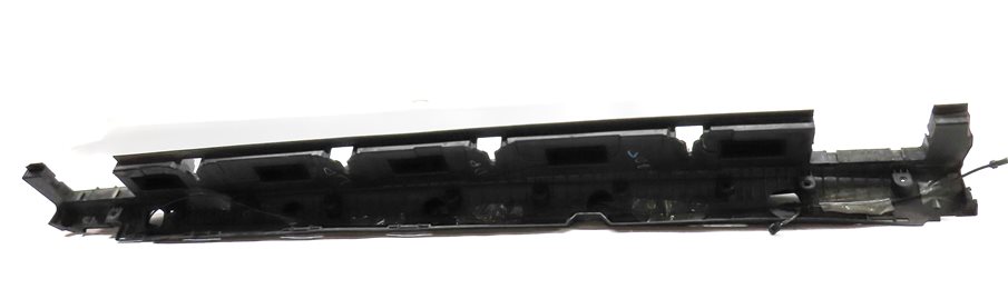 Thumbnail 4: 12-19 MERCEDES GLE ML CLASS W166 LEFT DRIVER RUNNING BOARD STEP MOUNT BRACKET
