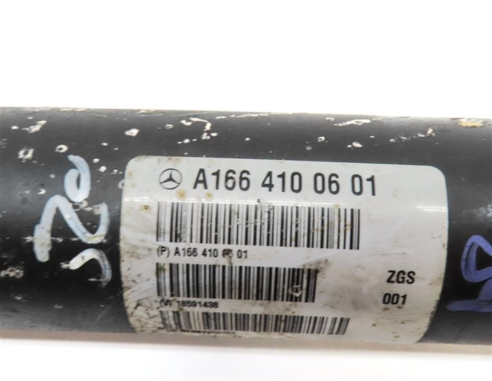 Thumbnail 6: 2012-2016 MERCEDES GL350 ML350 (W166 X166) DIESEL FRONT DRIVELINE DRIVESHAFT