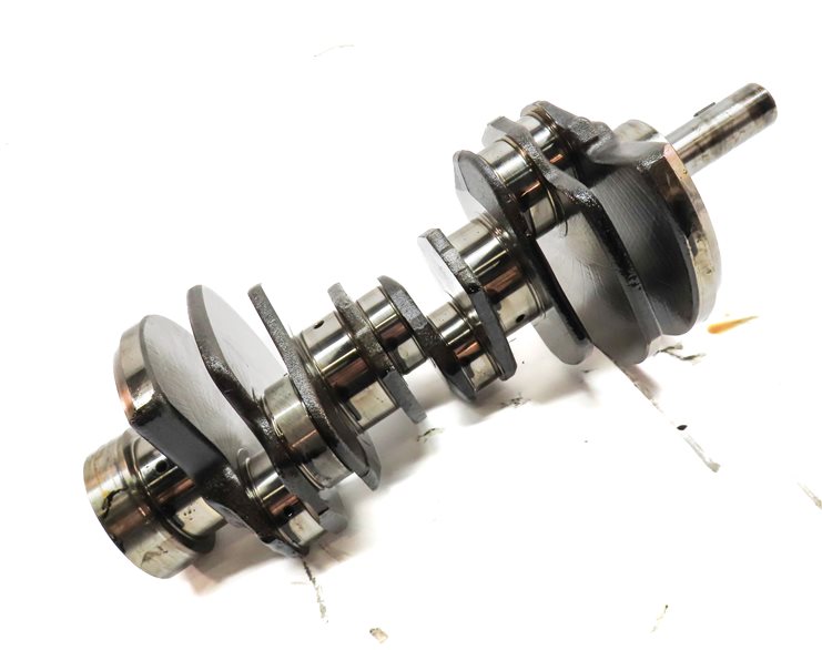 Thumbnail 3: 2013 MERCEDES ML350 (W166) 3.0L DIESEL ENGINE MOTOR CRANKSHAFT CRANK SHAFT