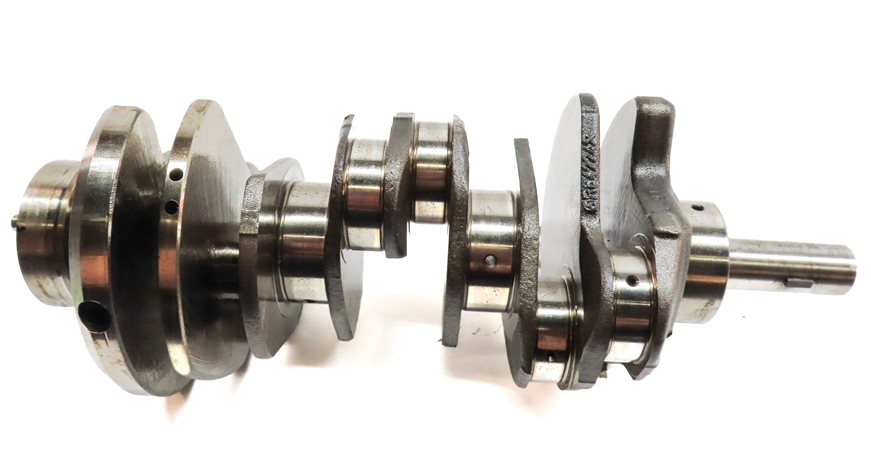 Thumbnail 4: 2013 MERCEDES ML350 (W166) 3.0L DIESEL ENGINE MOTOR CRANKSHAFT CRANK SHAFT