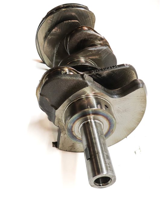 Thumbnail 6: 2013 MERCEDES ML350 (W166) 3.0L DIESEL ENGINE MOTOR CRANKSHAFT CRANK SHAFT