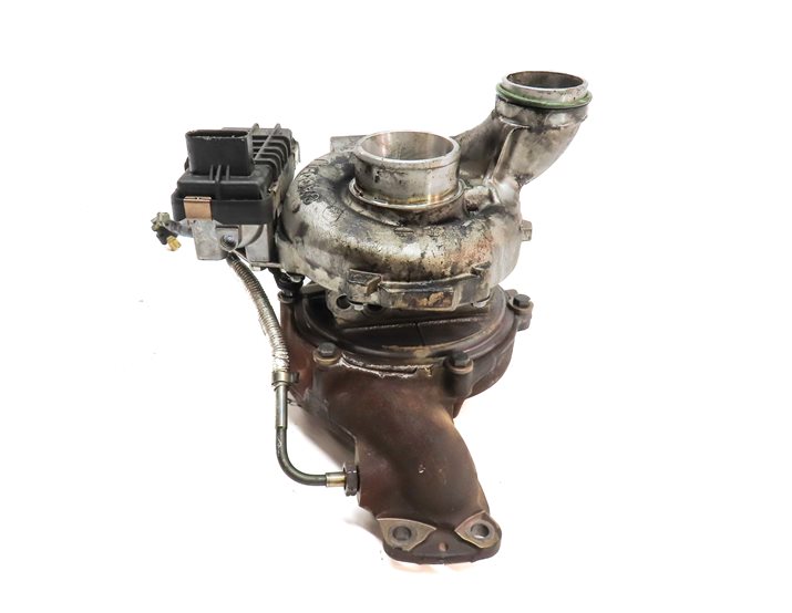 Thumbnail 2: 2012-2015 MERCEDES GL350 ML350 S350 (W166 W221 X166) 3.0L DIESEL TURBOCHARGER