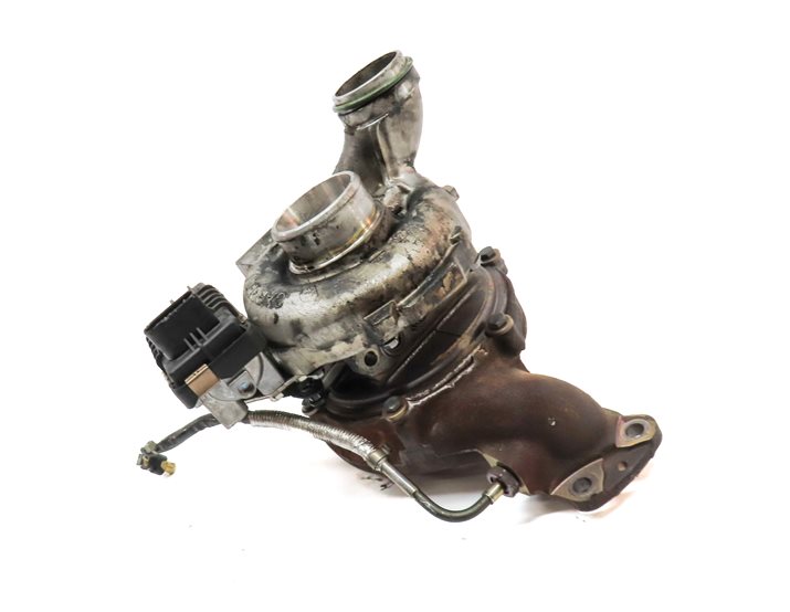 Thumbnail 3: 2012-2015 MERCEDES GL350 ML350 S350 (W166 W221 X166) 3.0L DIESEL TURBOCHARGER