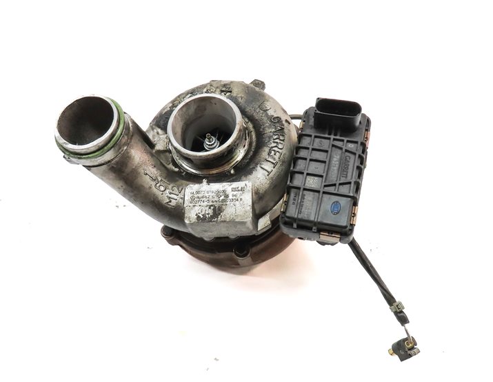 Thumbnail 4: 2012-2015 MERCEDES GL350 ML350 S350 (W166 W221 X166) 3.0L DIESEL TURBOCHARGER