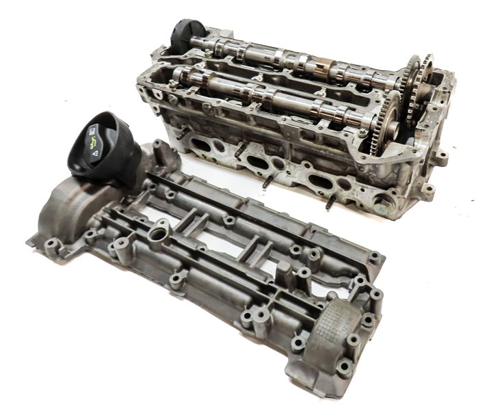 12-15 MERCEDES GL350 ML350 S350 (W166 X166 W221) 3.0L DIESEL RIGHT CYLINDER HEAD