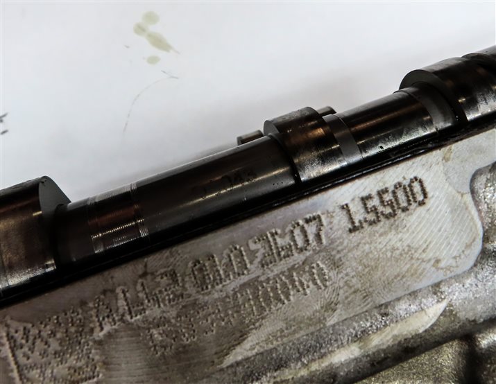 Thumbnail 12: 12-15 MERCEDES GL350 ML350 S350 (W166 X166 W221) 3.0L DIESEL RIGHT CYLINDER HEAD