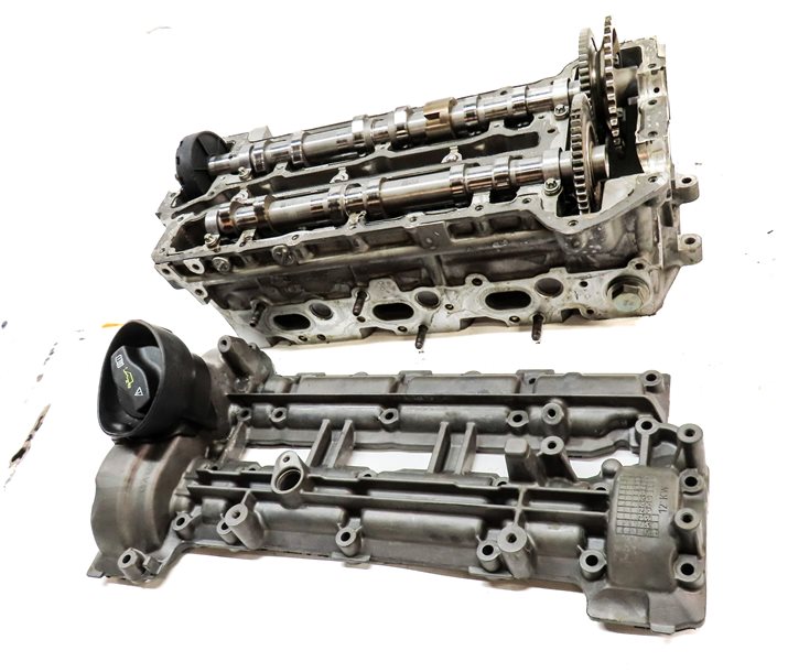 Thumbnail 2: 12-15 MERCEDES GL350 ML350 S350 (W166 X166 W221) 3.0L DIESEL RIGHT CYLINDER HEAD