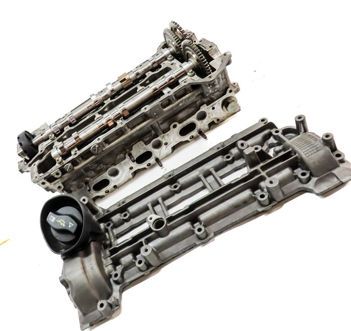 Thumbnail 3: 12-15 MERCEDES GL350 ML350 S350 (W166 X166 W221) 3.0L DIESEL RIGHT CYLINDER HEAD