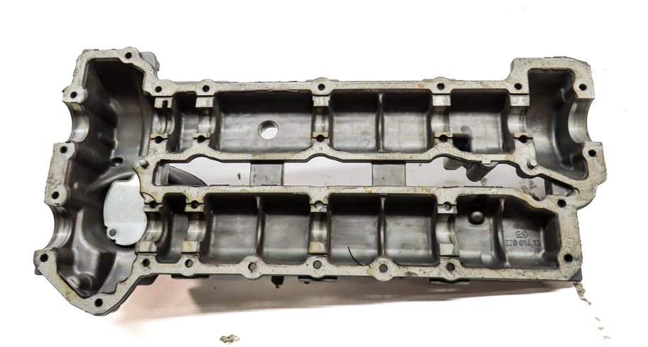 Thumbnail 5: 12-15 MERCEDES GL350 ML350 S350 (W166 X166 W221) 3.0L DIESEL RIGHT CYLINDER HEAD