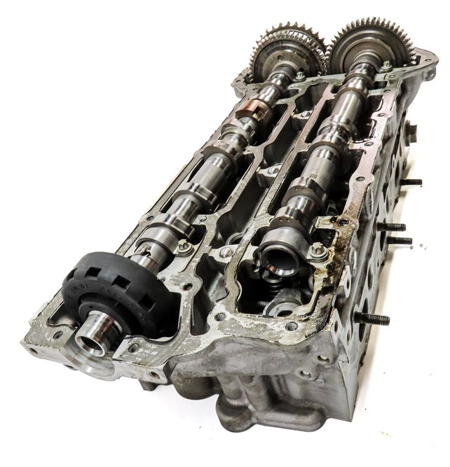 Thumbnail 8: 12-15 MERCEDES GL350 ML350 S350 (W166 X166 W221) 3.0L DIESEL RIGHT CYLINDER HEAD