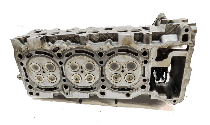 Thumbnail 10: 12-15 MERCEDES GL350 ML350 S350 (W166 X166 W221) 3.0L DIESEL LEFT CYLINDER HEAD
