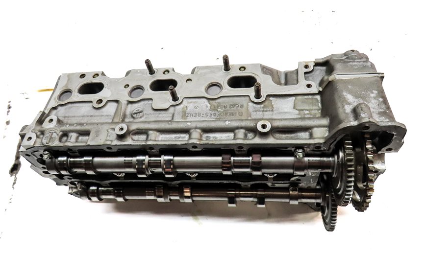 Thumbnail 11: 12-15 MERCEDES GL350 ML350 S350 (W166 X166 W221) 3.0L DIESEL LEFT CYLINDER HEAD