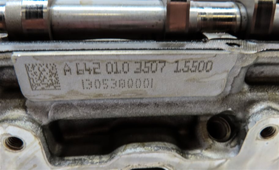 Thumbnail 12: 12-15 MERCEDES GL350 ML350 S350 (W166 X166 W221) 3.0L DIESEL LEFT CYLINDER HEAD