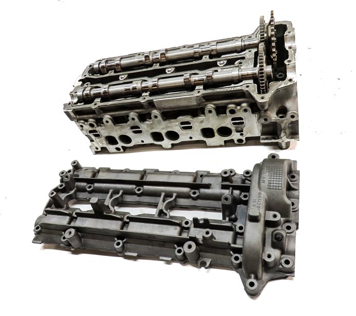 Thumbnail 2: 12-15 MERCEDES GL350 ML350 S350 (W166 X166 W221) 3.0L DIESEL LEFT CYLINDER HEAD
