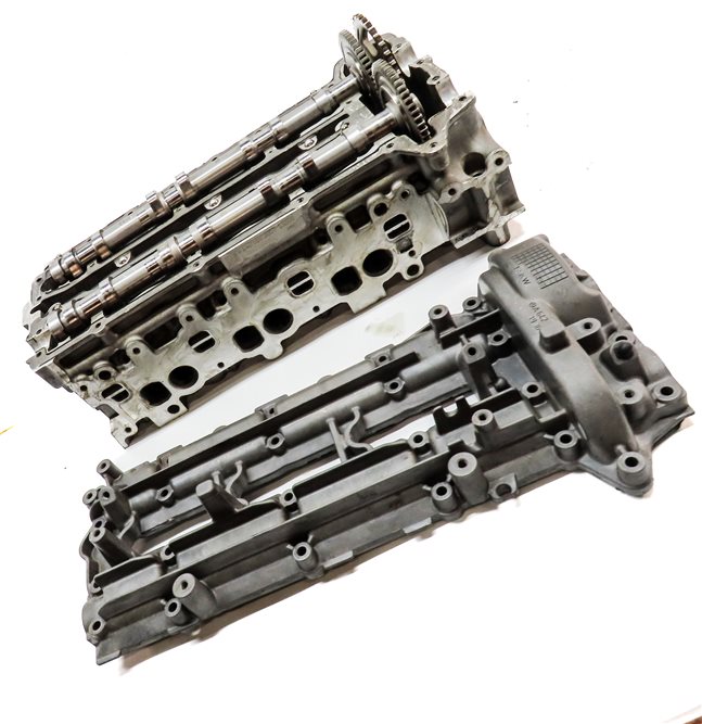 Thumbnail 3: 12-15 MERCEDES GL350 ML350 S350 (W166 X166 W221) 3.0L DIESEL LEFT CYLINDER HEAD
