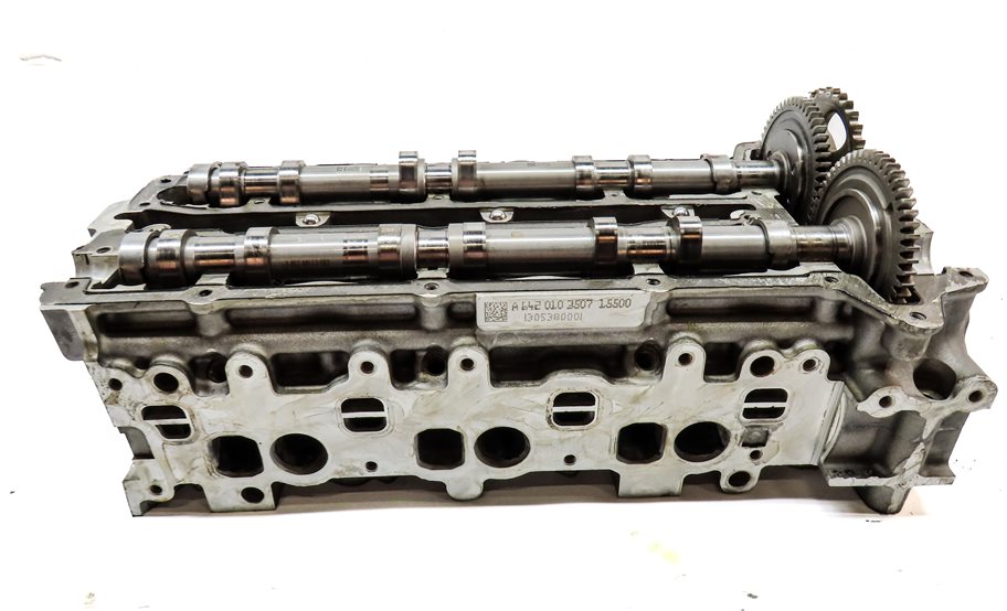 Thumbnail 6: 12-15 MERCEDES GL350 ML350 S350 (W166 X166 W221) 3.0L DIESEL LEFT CYLINDER HEAD