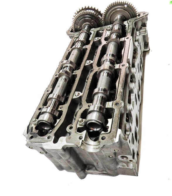 Thumbnail 8: 12-15 MERCEDES GL350 ML350 S350 (W166 X166 W221) 3.0L DIESEL LEFT CYLINDER HEAD
