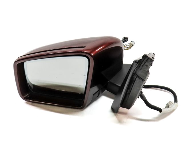 Thumbnail 4: 12-16 MERCEDES GL450 GL550 ML350 (W166 X166) LEFT BLIND SPOT MIRROR (Vermillion)
