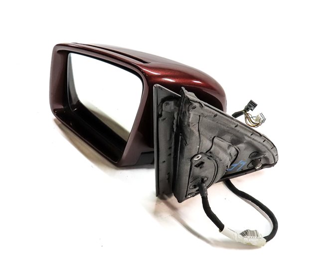Thumbnail 5: 12-16 MERCEDES GL450 GL550 ML350 (W166 X166) LEFT BLIND SPOT MIRROR (Vermillion)