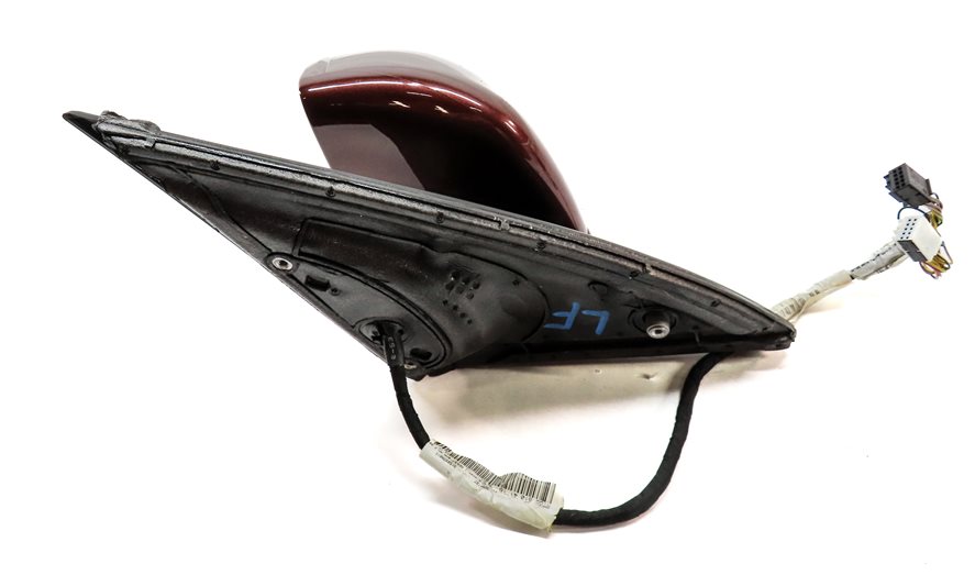 Thumbnail 6: 12-16 MERCEDES GL450 GL550 ML350 (W166 X166) LEFT BLIND SPOT MIRROR (Vermillion)