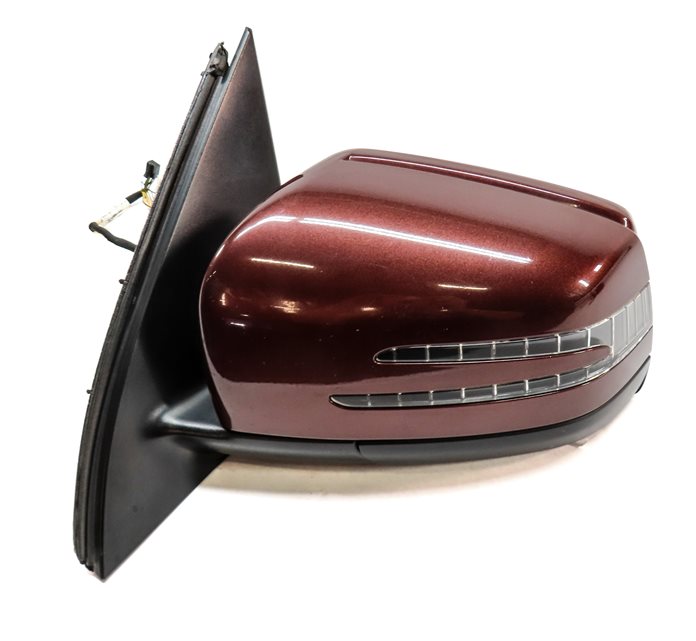 Thumbnail 7: 12-16 MERCEDES GL450 GL550 ML350 (W166 X166) LEFT BLIND SPOT MIRROR (Vermillion)
