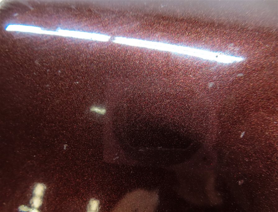 Thumbnail 9: 12-16 MERCEDES GL450 GL550 ML350 (W166 X166) LEFT BLIND SPOT MIRROR (Vermillion)