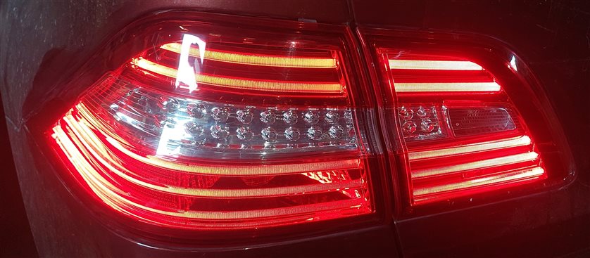 Thumbnail 2: 12-15 MERCEDES ML CLASS (W166) LEFT DRIVER REAR LED TAILLIGHT BRAKE LIGHT LAMP