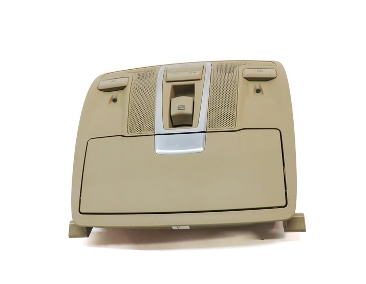 Thumbnail 2: 2013 MERCEDES ML350 (W166) INTERIOR OVERHEAD DOME LIGHT LAMP w/SWITCHES (Beige)