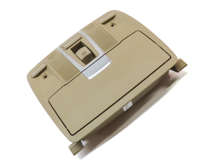 Thumbnail 3: 2013 MERCEDES ML350 (W166) INTERIOR OVERHEAD DOME LIGHT LAMP w/SWITCHES (Beige)