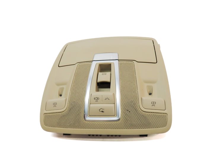 Thumbnail 4: 2013 MERCEDES ML350 (W166) INTERIOR OVERHEAD DOME LIGHT LAMP w/SWITCHES (Beige)