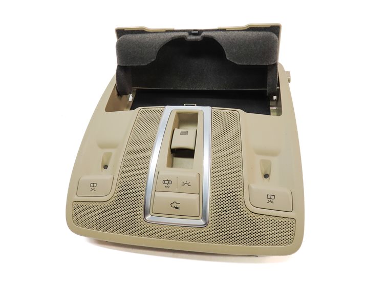 Thumbnail 5: 2013 MERCEDES ML350 (W166) INTERIOR OVERHEAD DOME LIGHT LAMP w/SWITCHES (Beige)