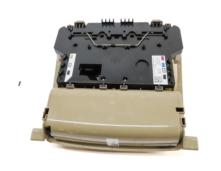 Thumbnail 6: 2013 MERCEDES ML350 (W166) INTERIOR OVERHEAD DOME LIGHT LAMP w/SWITCHES (Beige)