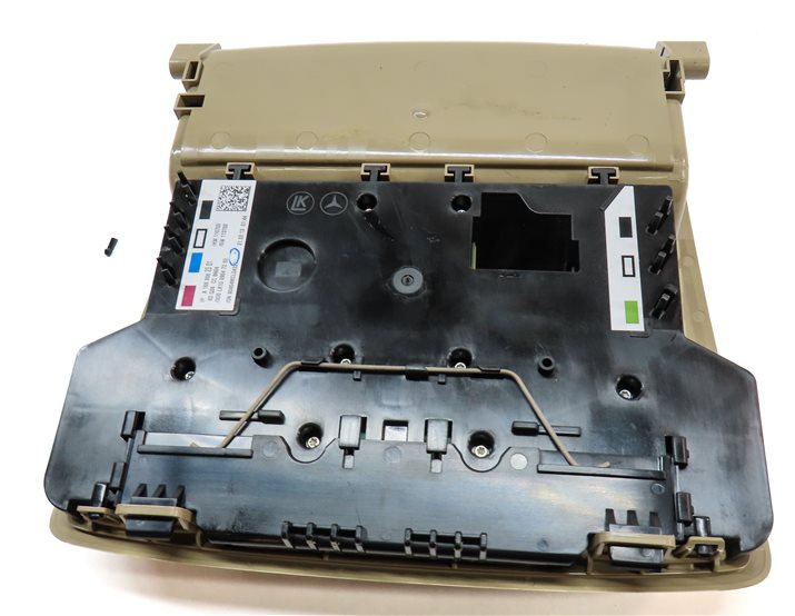 Thumbnail 7: 2013 MERCEDES ML350 (W166) INTERIOR OVERHEAD DOME LIGHT LAMP w/SWITCHES (Beige)