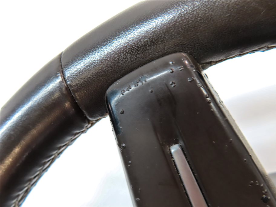 Thumbnail 12: 12-16 ML GL W166 X166 4 SPOKE LEATHER STEERING WHEEL w/SWITCHES PADDLES (Brown)